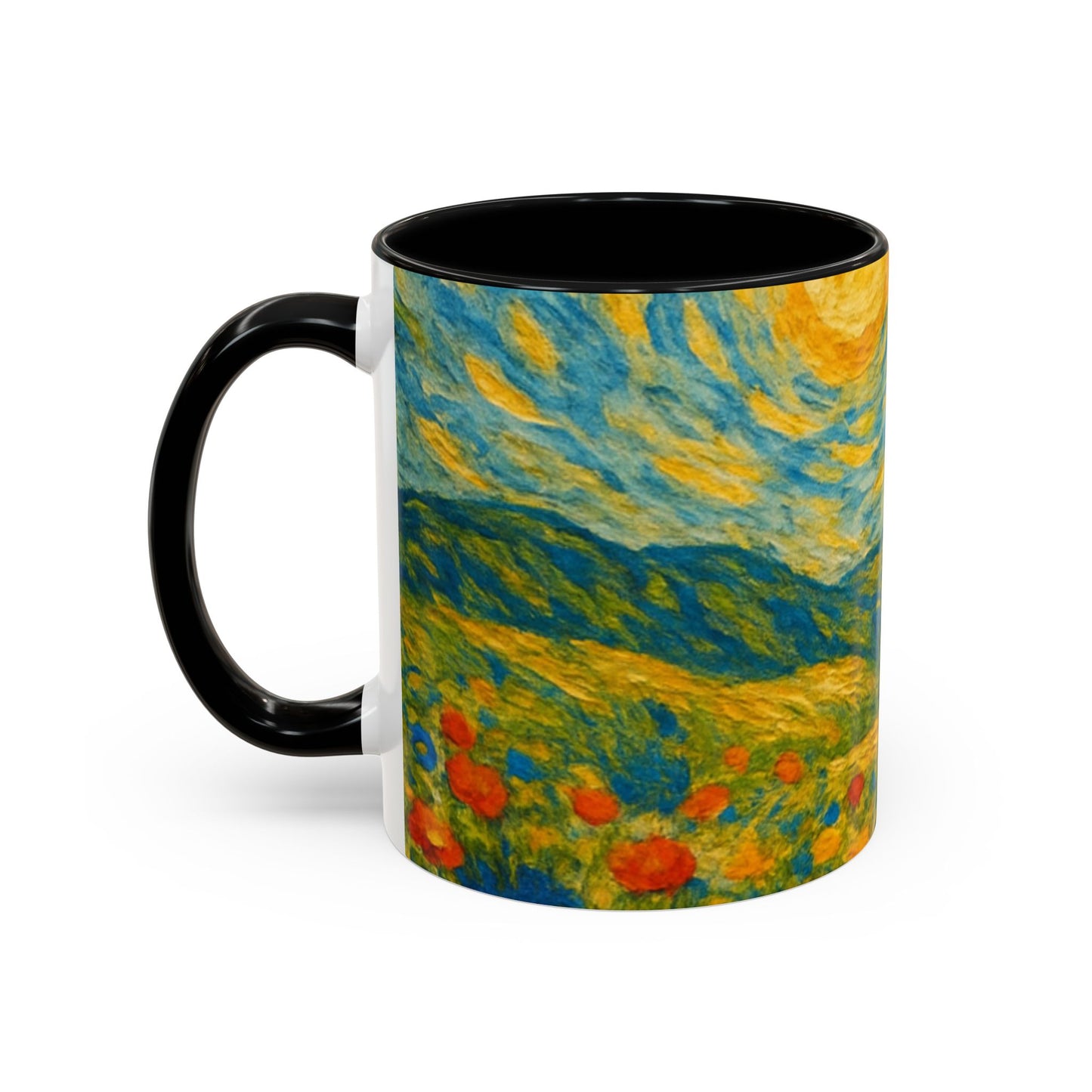 Artistic Collection, Van Gogh Inspired Accent Coffee Mug - Unique Gift for Art Lovers, Stylish Drinkware for Home & Office, Perfect for Birthdays, [...]