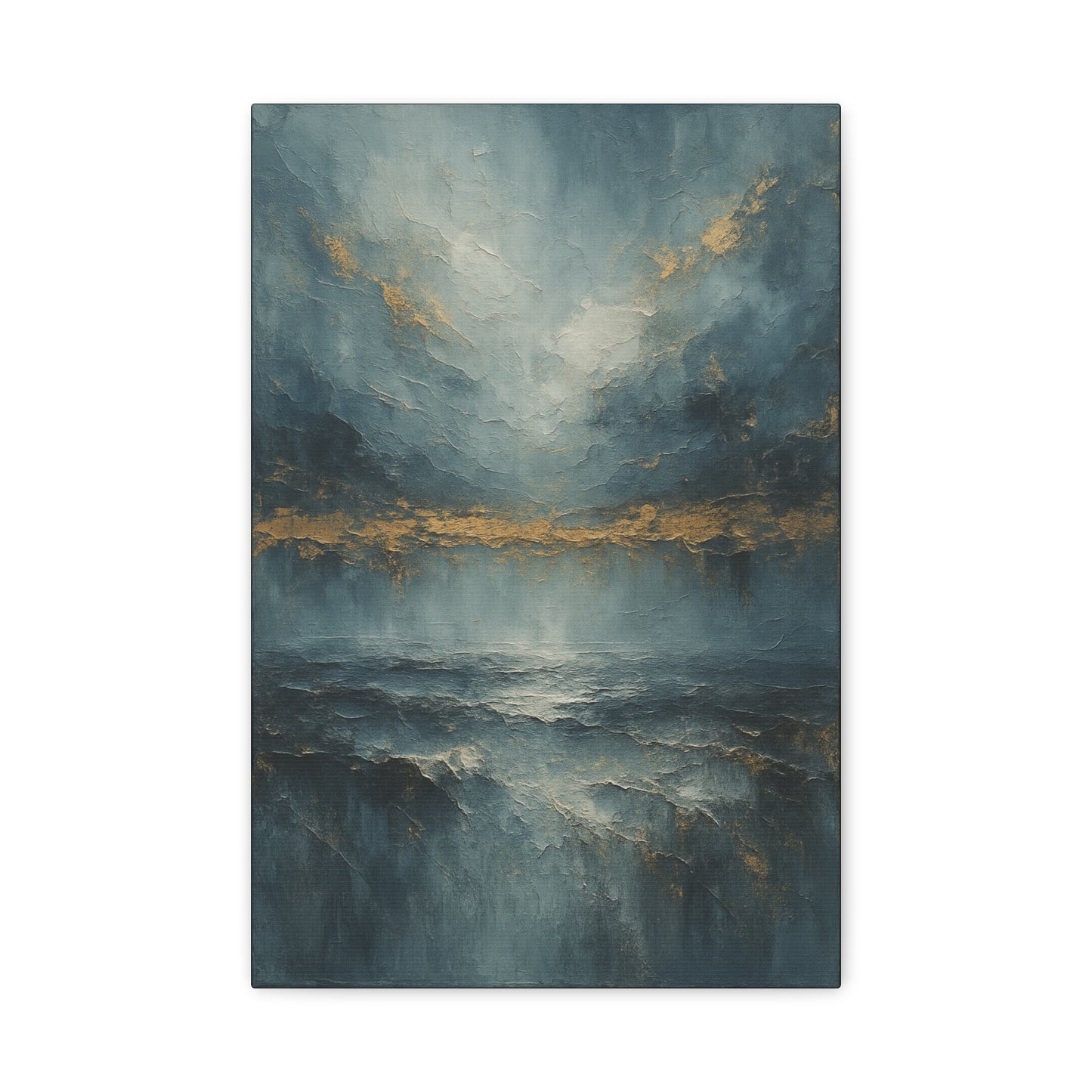 Edge of the Storm-  Abstract landscape Collection -Fine Art Canvas Print