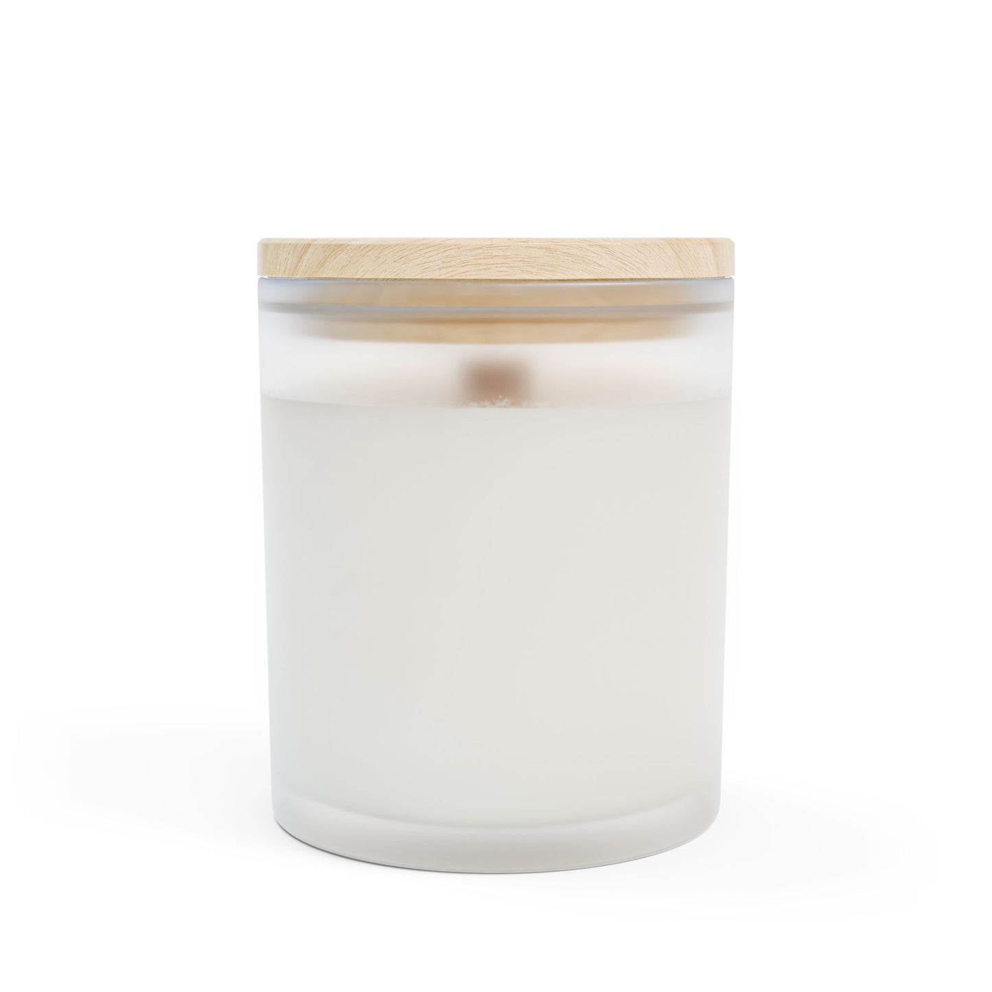 Colección Soulful - 9 maravillosas velas aromáticas — Frasco de vidrio esmerilado de 11 oz con tapa de madera