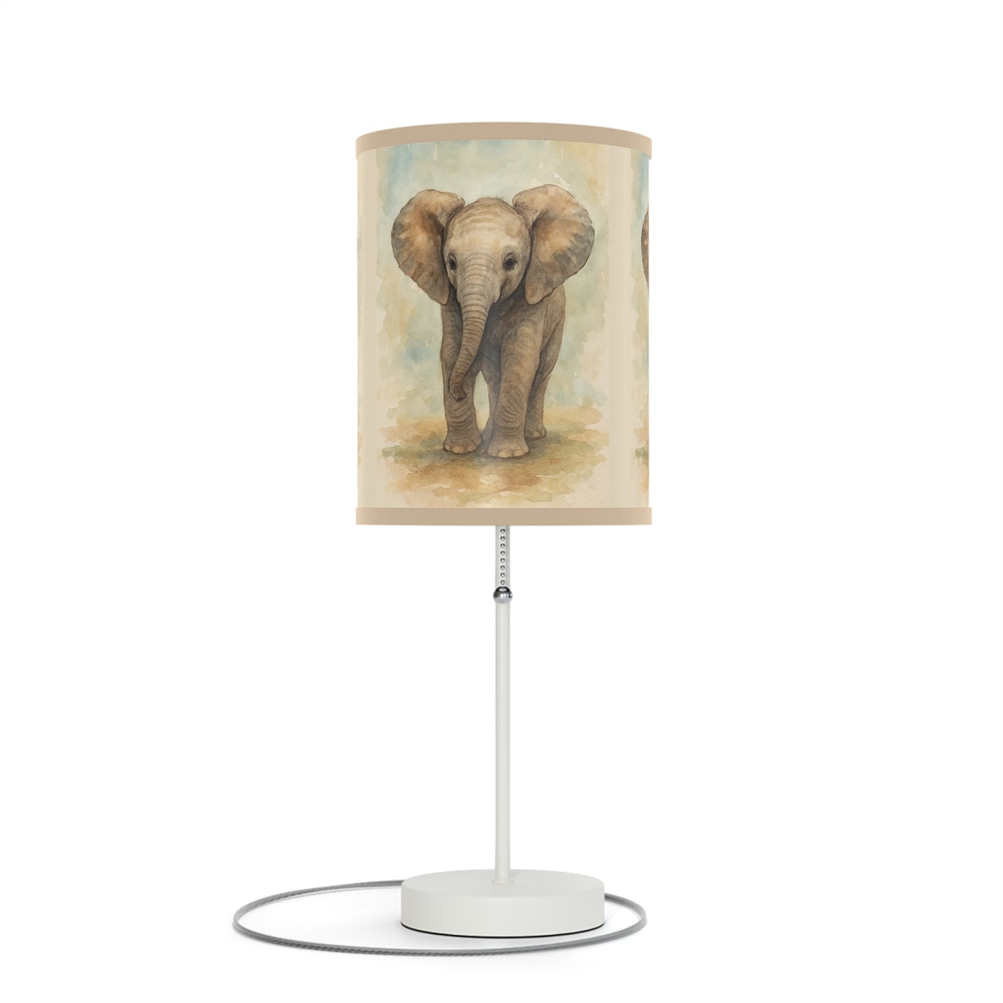 Baby Elephant-Lamp Stand - Baby Safari Collection