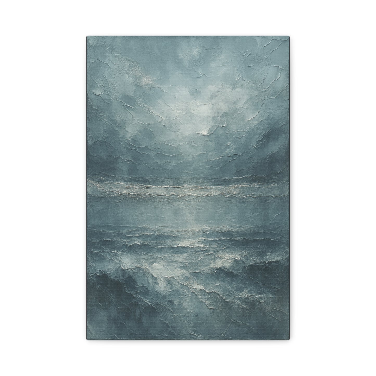 Eye of the Storm-  Abstract landscape Collection -Fine Art Canvas Print