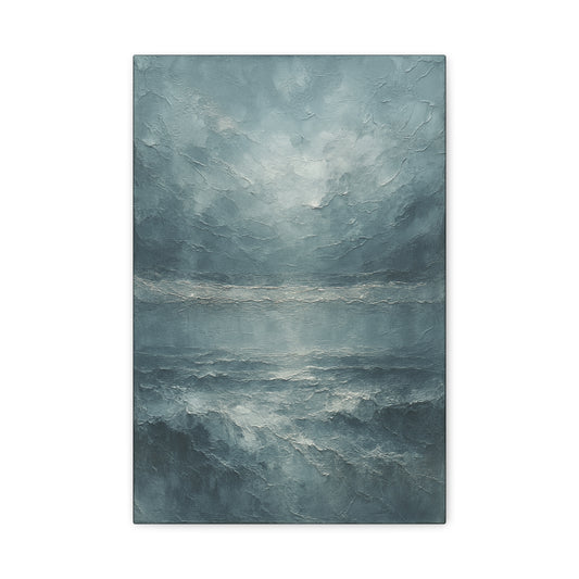 Eye of the Storm-  Abstract landscape Collection -Fine Art Canvas Print