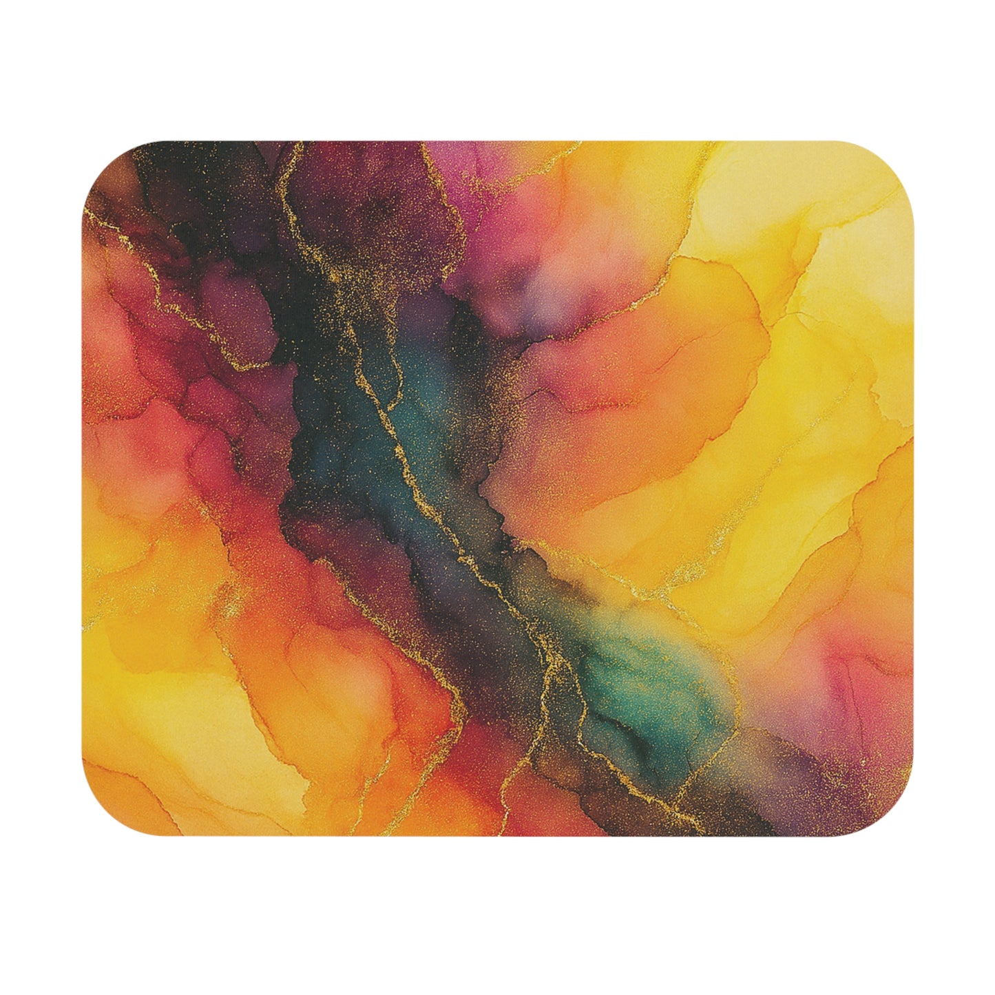 Brittany-Abstract Collection Mouse Pad (Rectangle) - Heart & Soul Collection