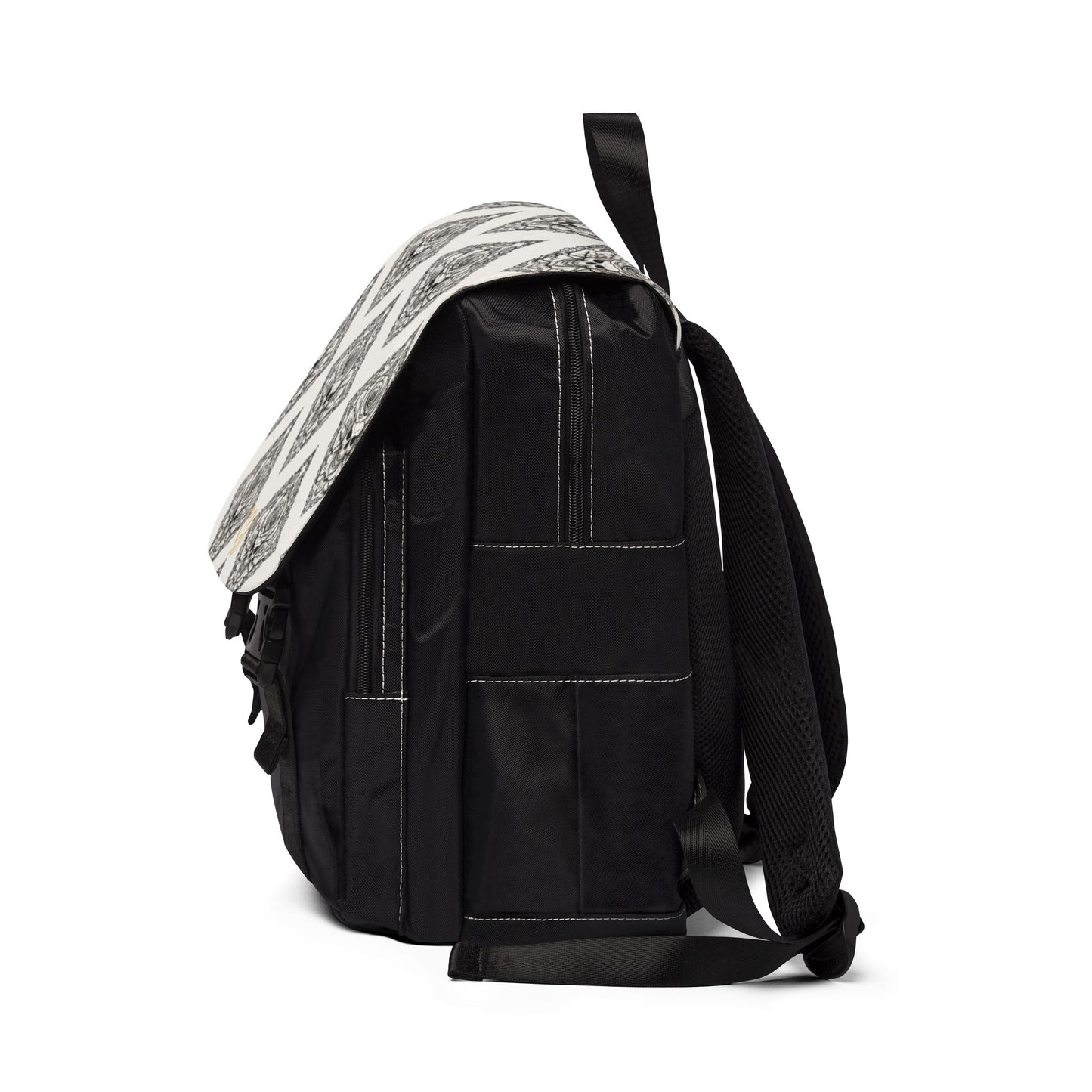 Mochila de hombro Relic Bloom – Mochila gótica floral de día