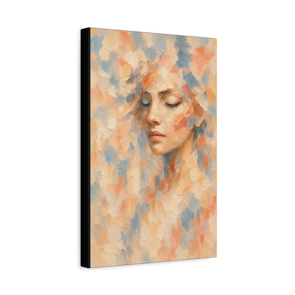 Solitude-Muse Collection -Fine Art Canvas Print