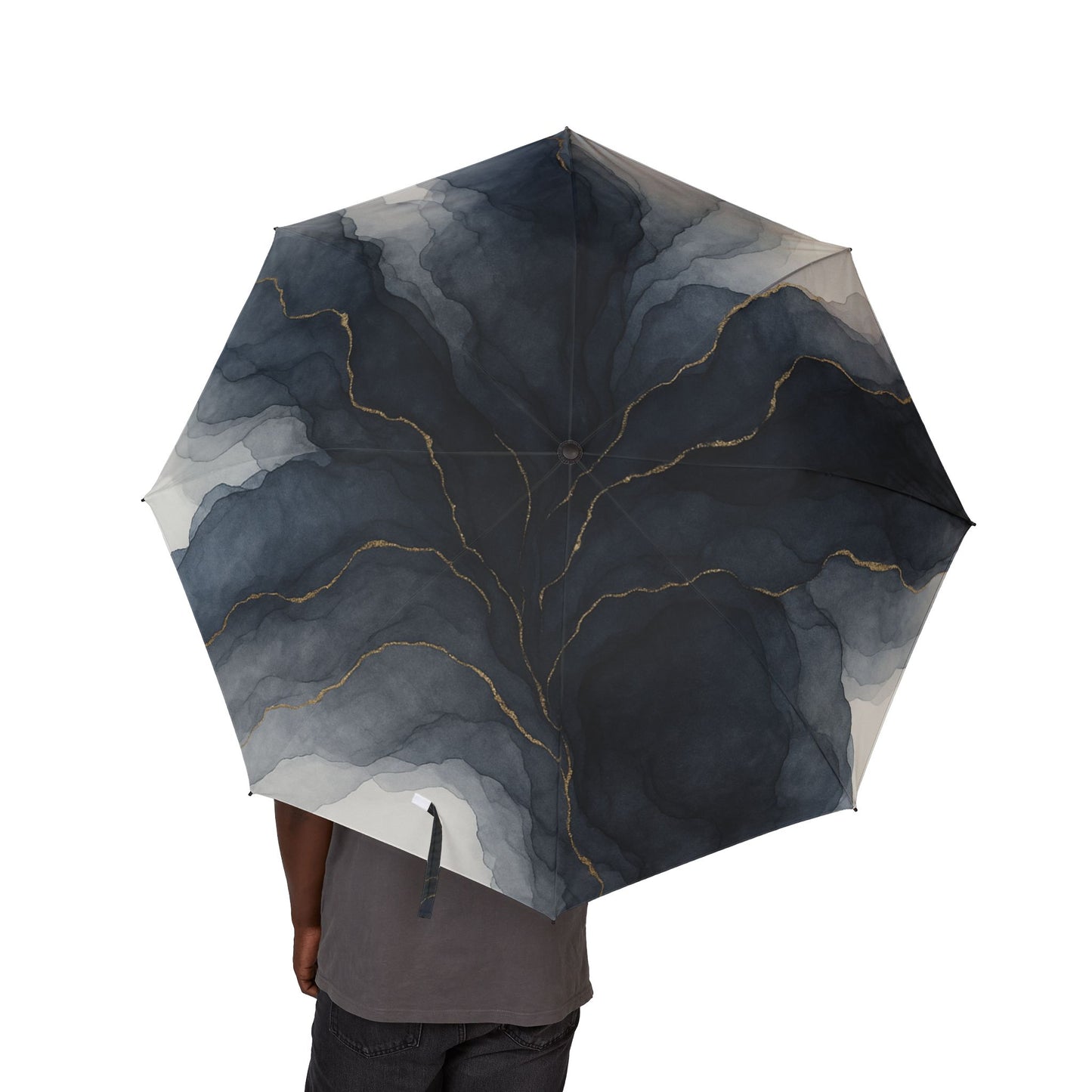 Tiffany — 2025 Artisan Luxe Collection — Semi-Automatic Foldable Umbrella