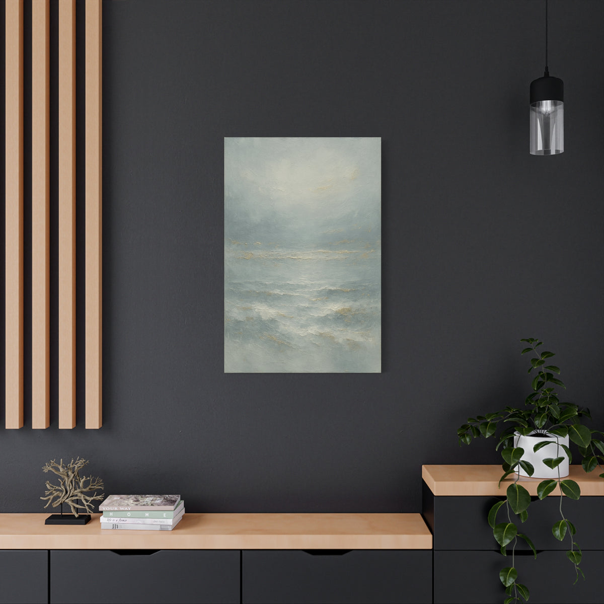 After the Rain — Abstract Landscape Collection — Fine Art Canvas Print