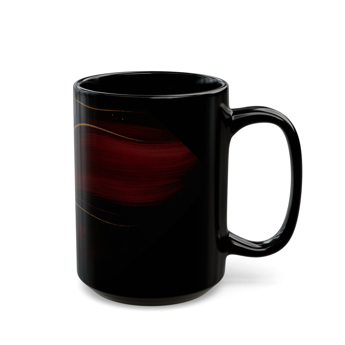 Copper Viel 4-Soulful Collection- Black Coffee Mug — 11oz/15oz