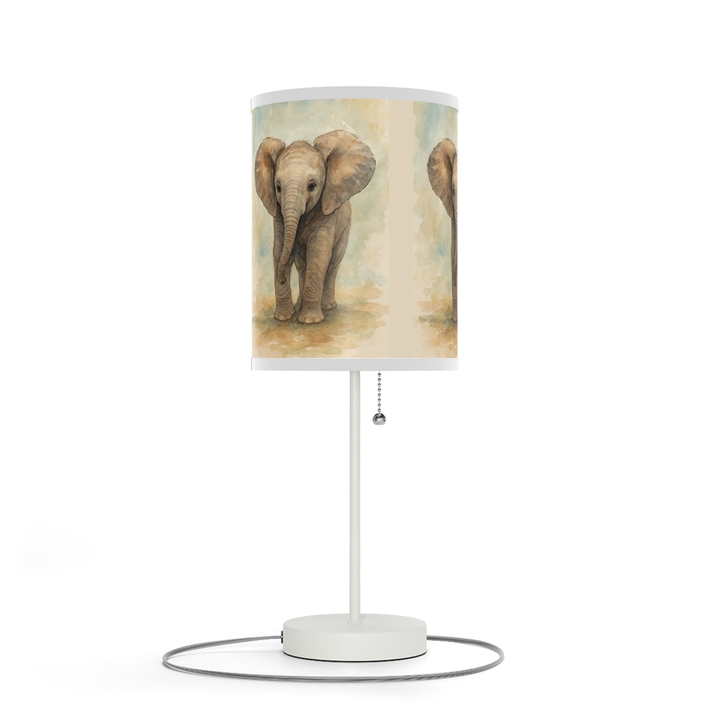 Baby Elephant-Lamp Stand - Baby Safari Collection