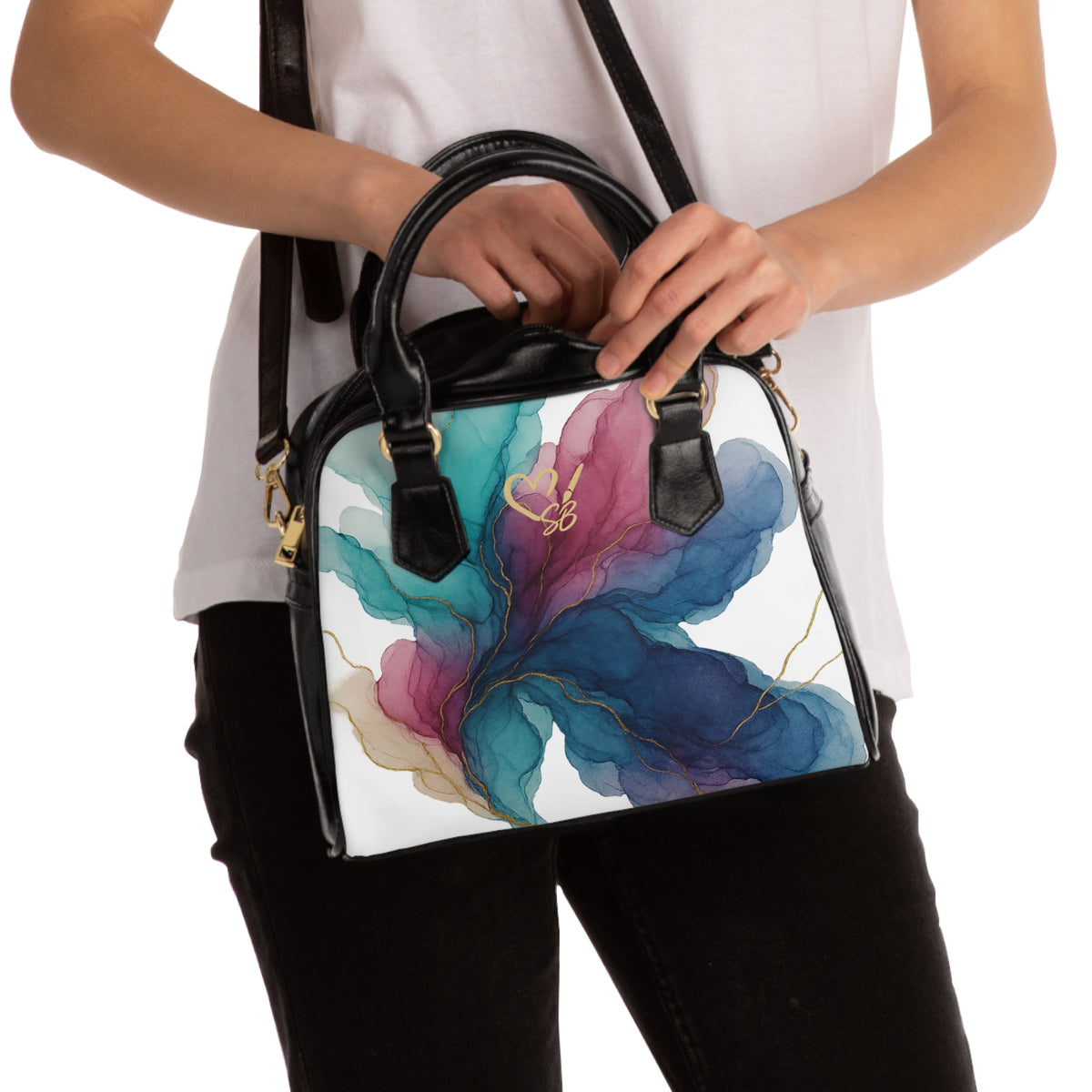 Heather-Shoulder Handbag