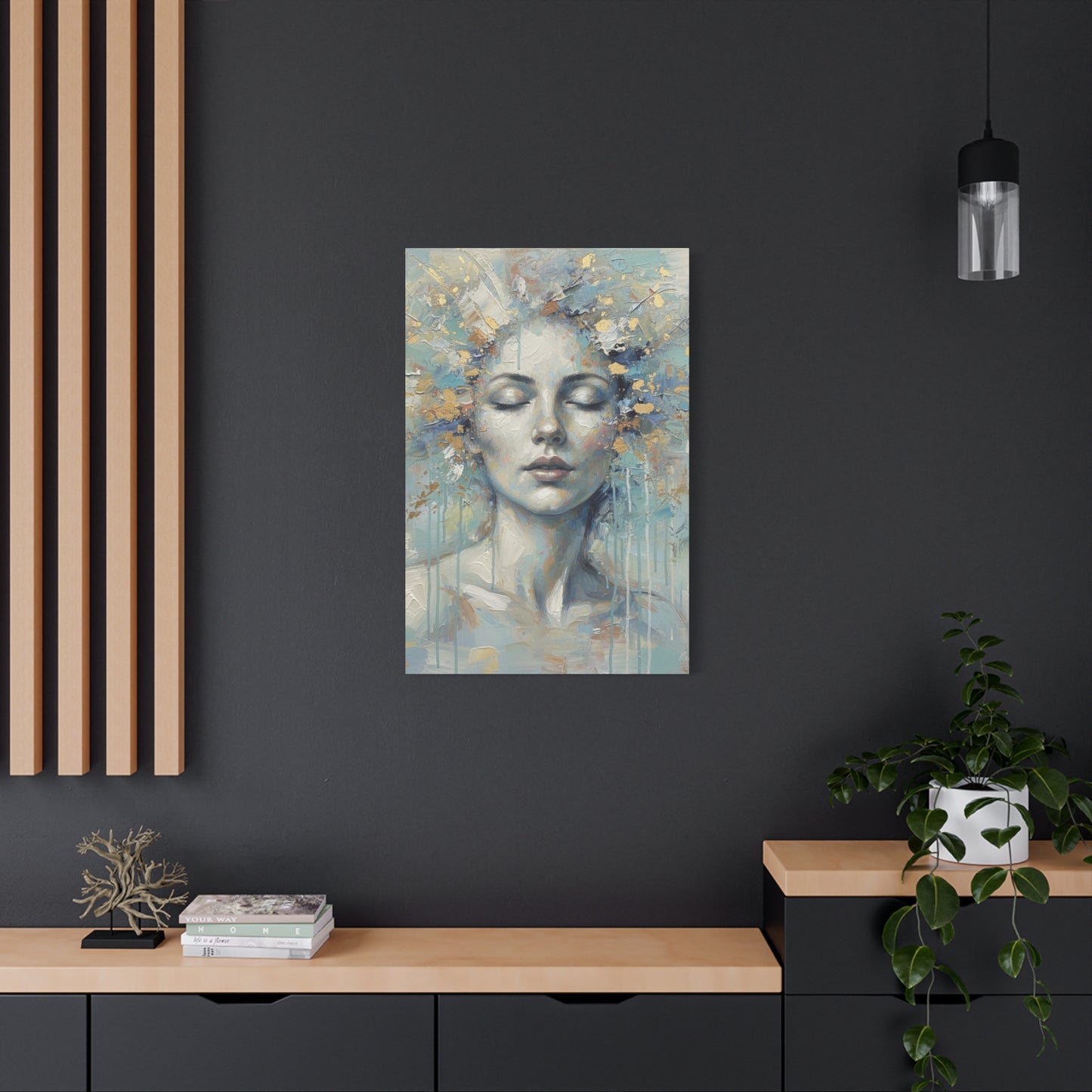 Divine Intervention-Muse Collection -Fine Art Canvas Print