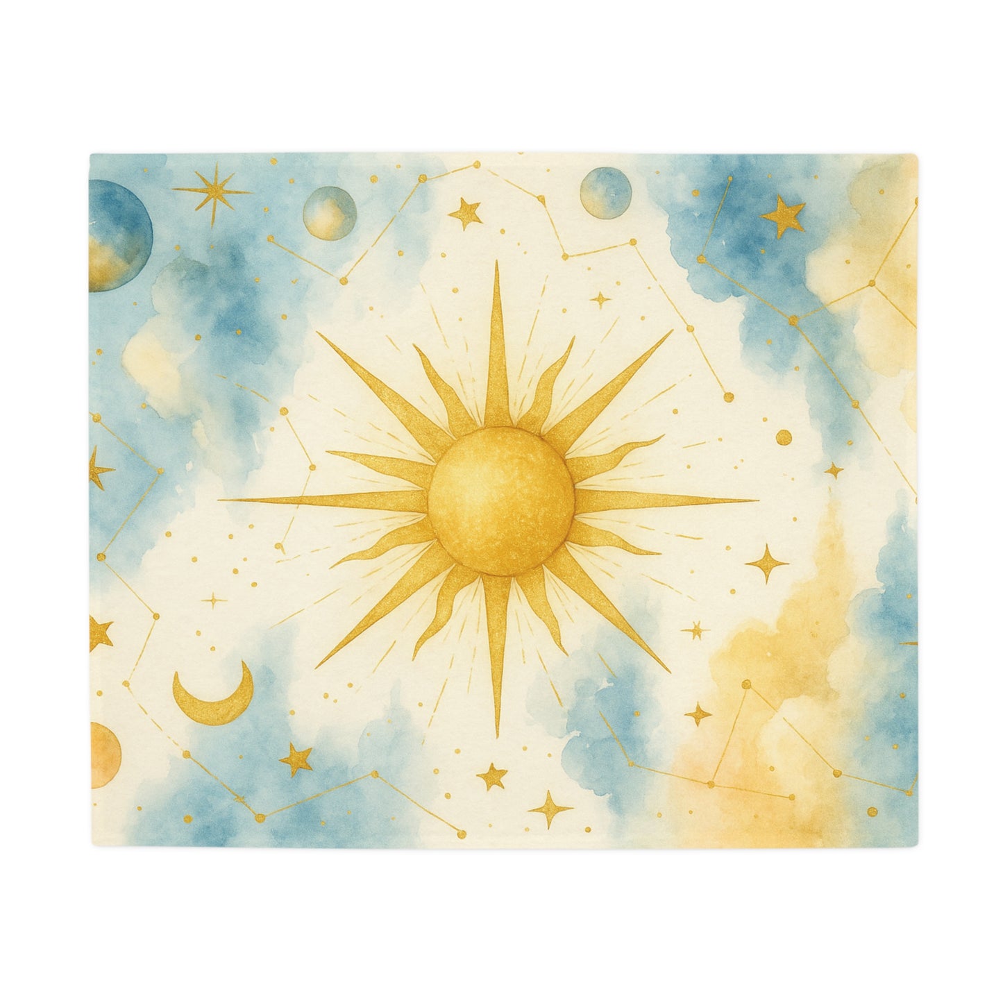 Sol Serenade - Diseño de cuarto de bebé "Sueños Celestiales", suave y acogedor