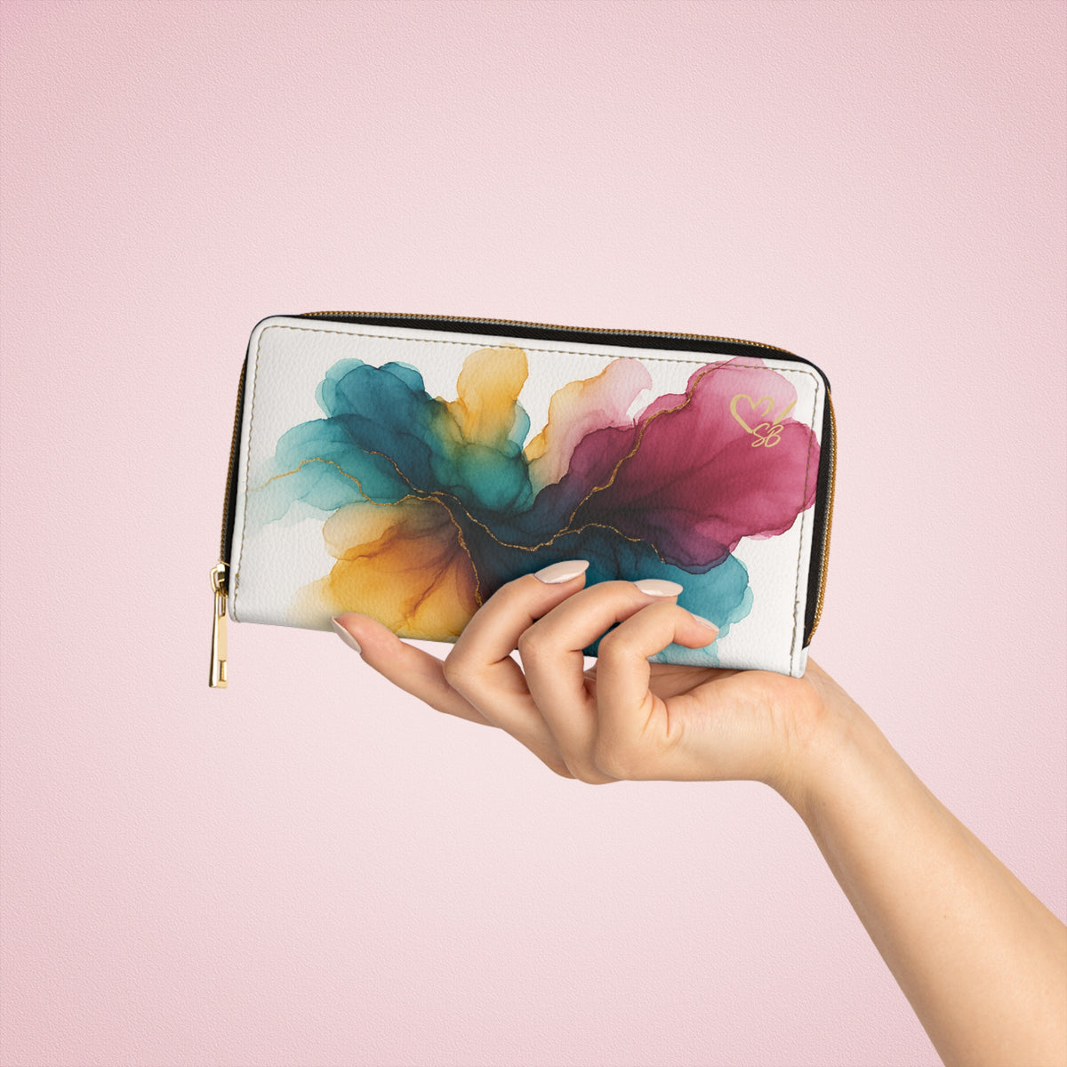 Brittany Rose-2025 Artisan Luxe Collection-Zipper Wallet