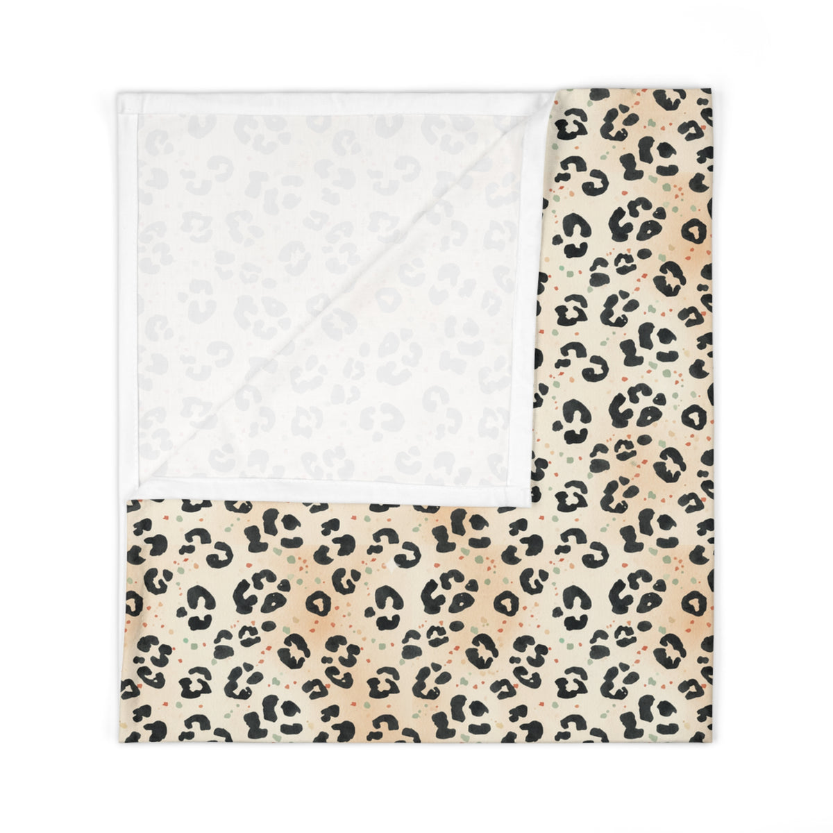 Safari Nursery Chetah Baby Swaddle Blanket