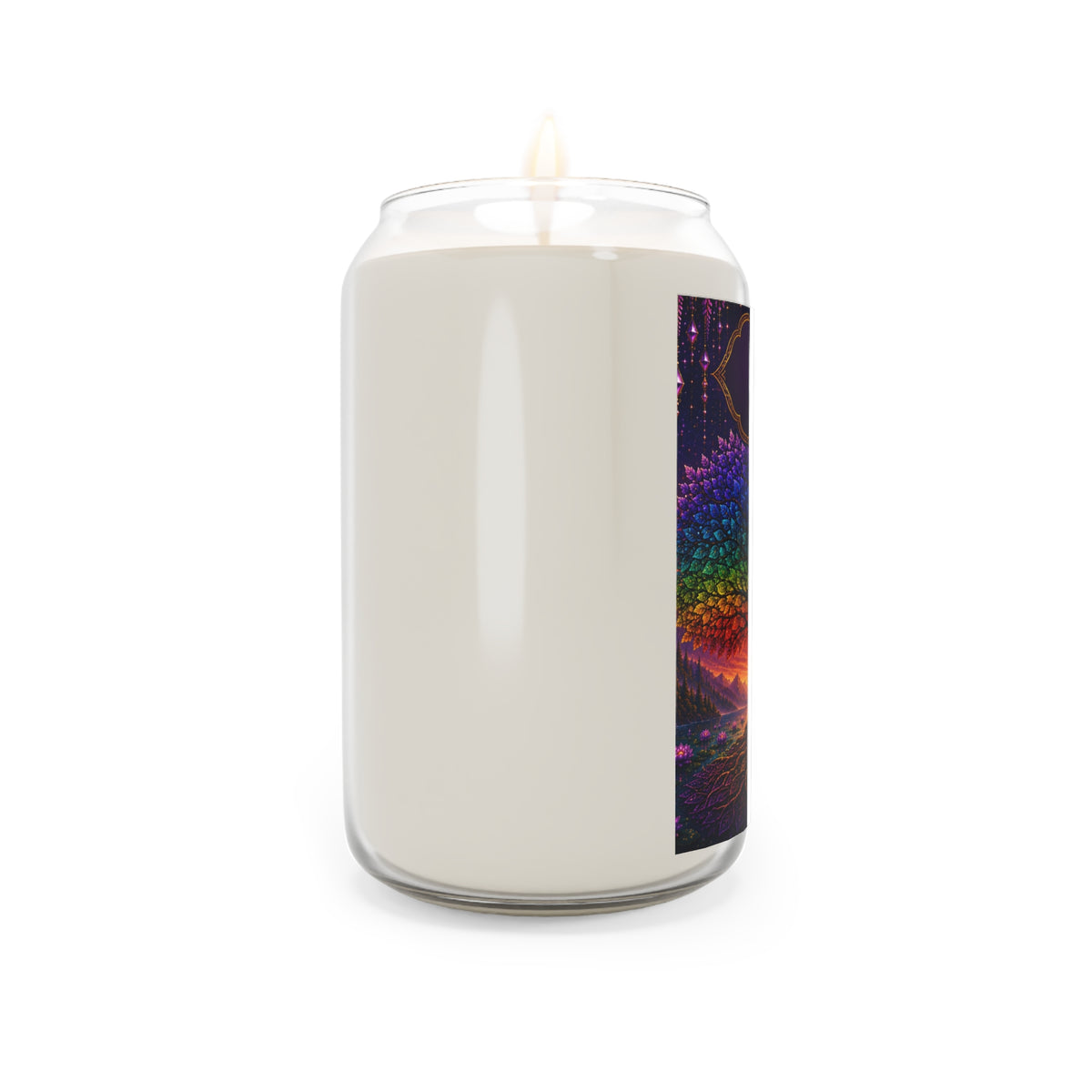 Chakra Tree Soy Candle — 13.75oz Scented Jar