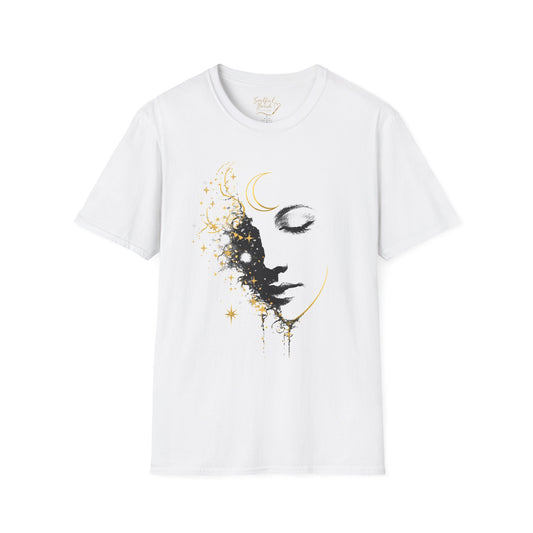 Mystic Moon Face T-Shirt