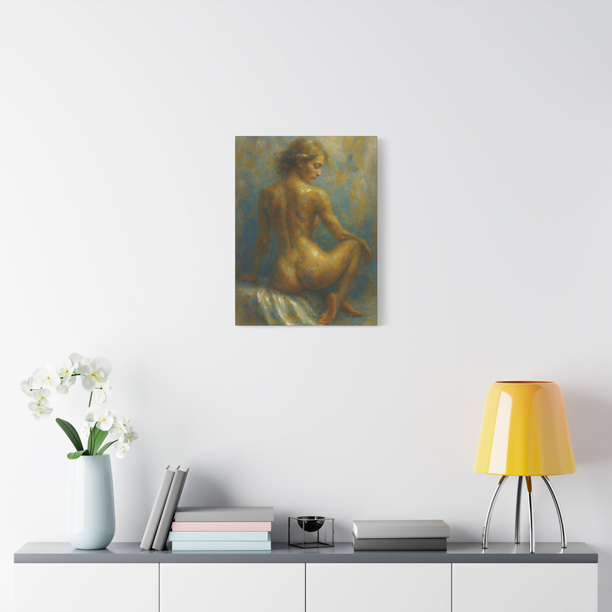 In the Midst — Muse Collection — Fine Art Canvas Print