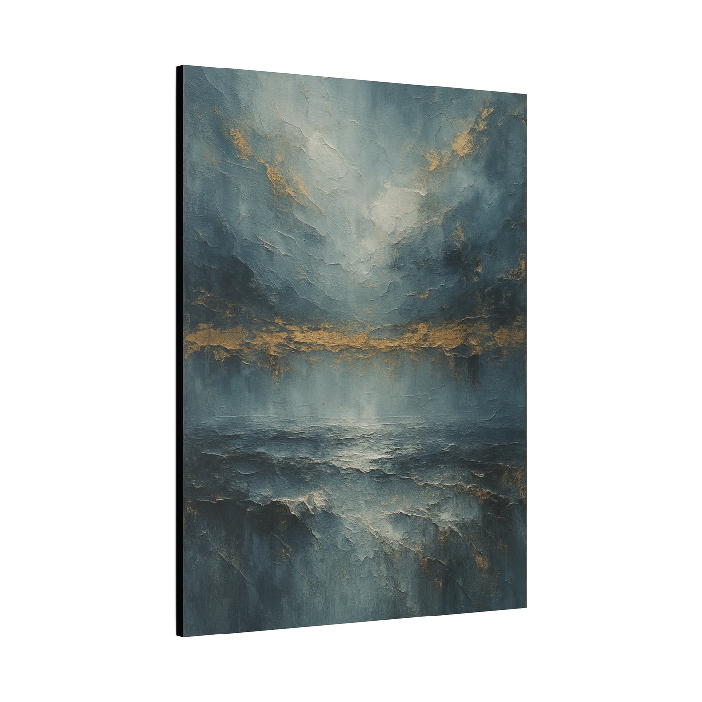 Edge of the Storm-  Abstract landscape Collection -Fine Art Canvas Print
