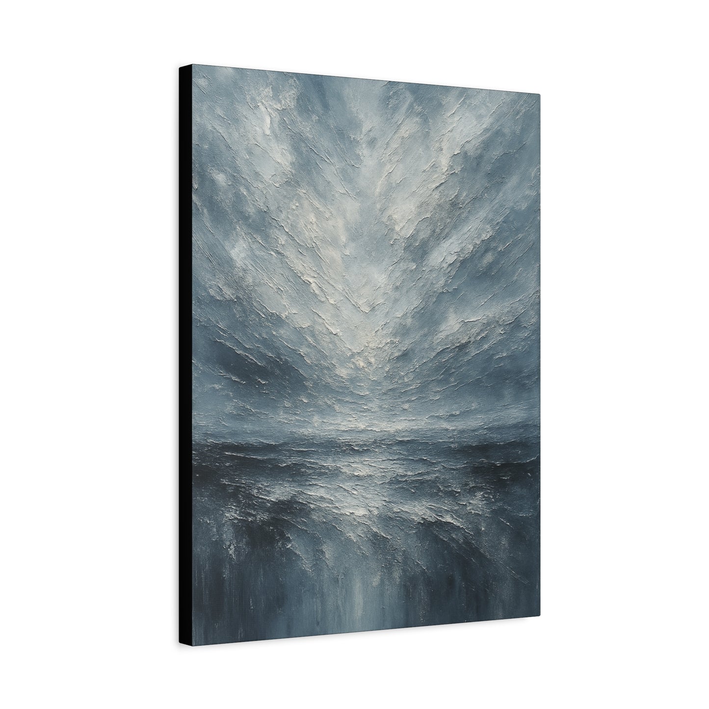 Stormy Artic-  Abstract landscape Collection -Fine Art Canvas Print
