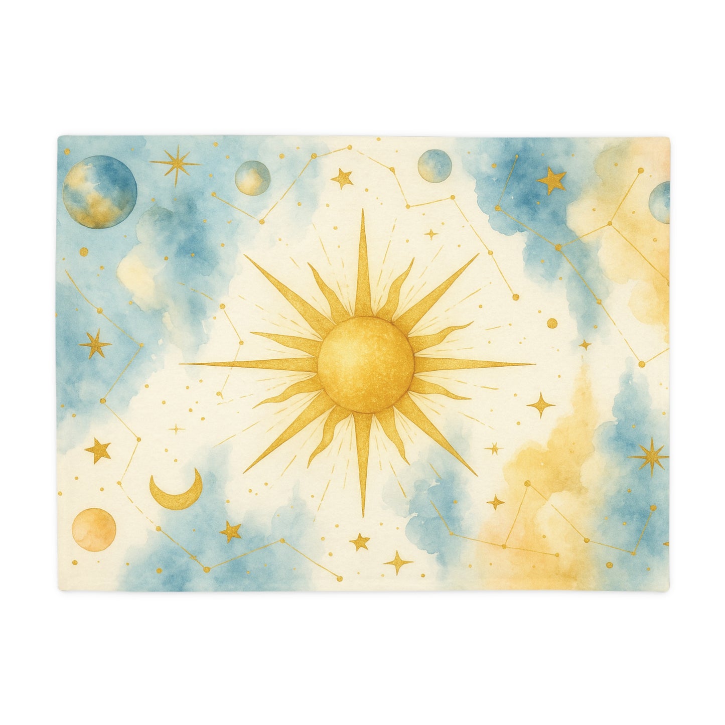 Sol Serenade - Diseño de cuarto de bebé "Sueños Celestiales", suave y acogedor