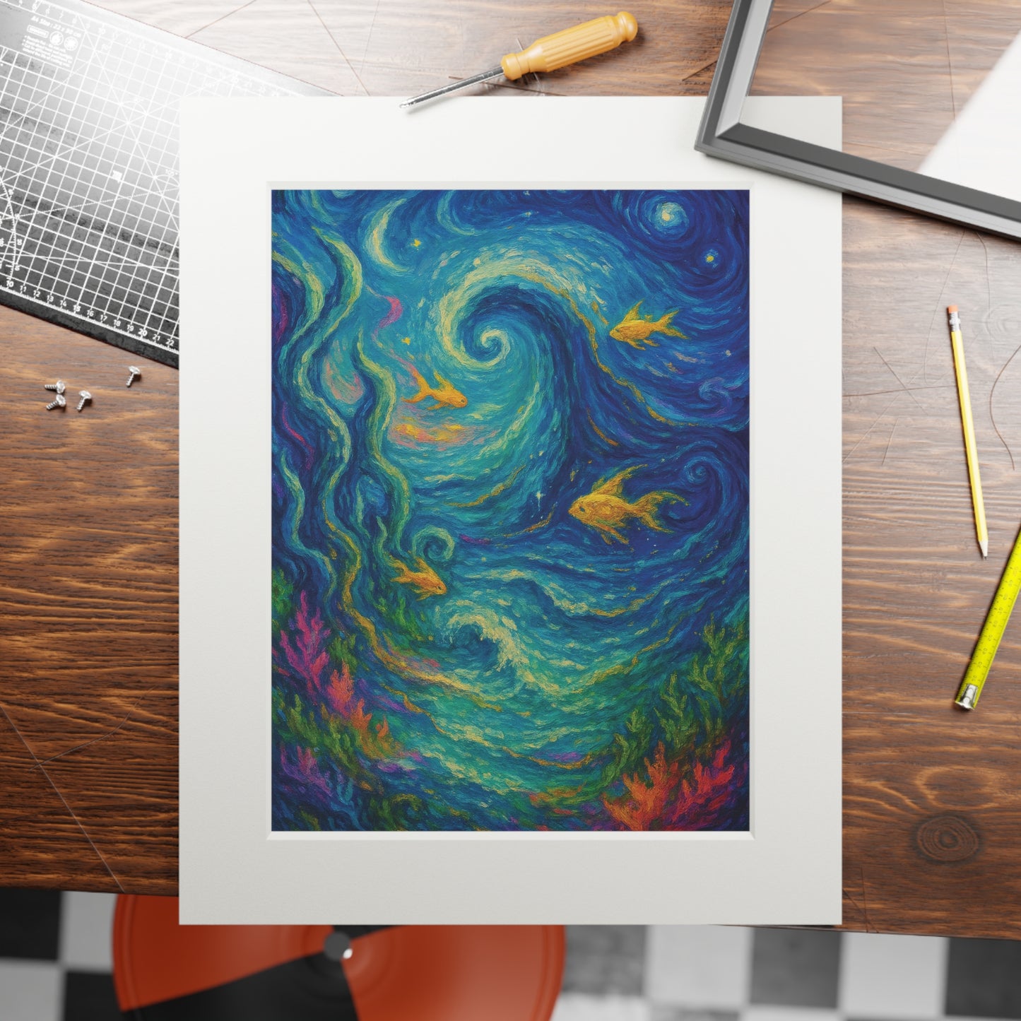 Ocean Dreamscape - Impresiones de Bellas Artes