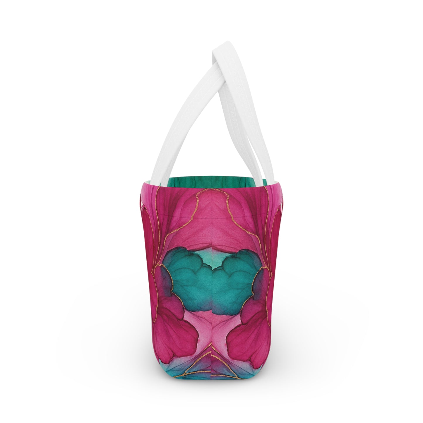Crimson — Stylish Floral Lunch Bag