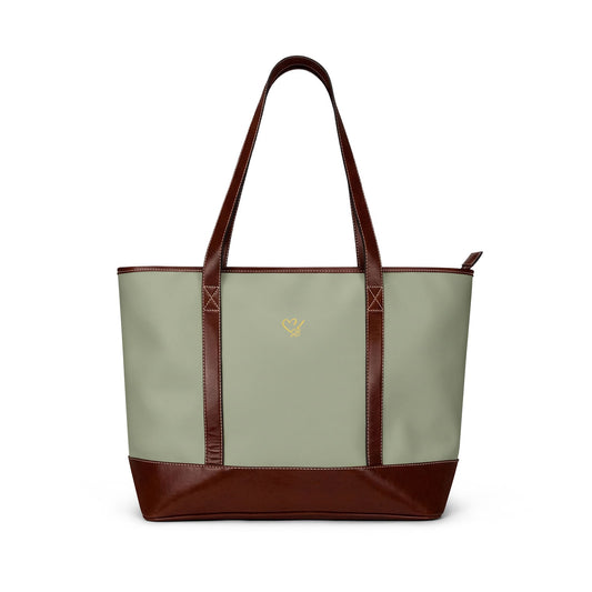 Abstract Geometric Art Tote Handbag