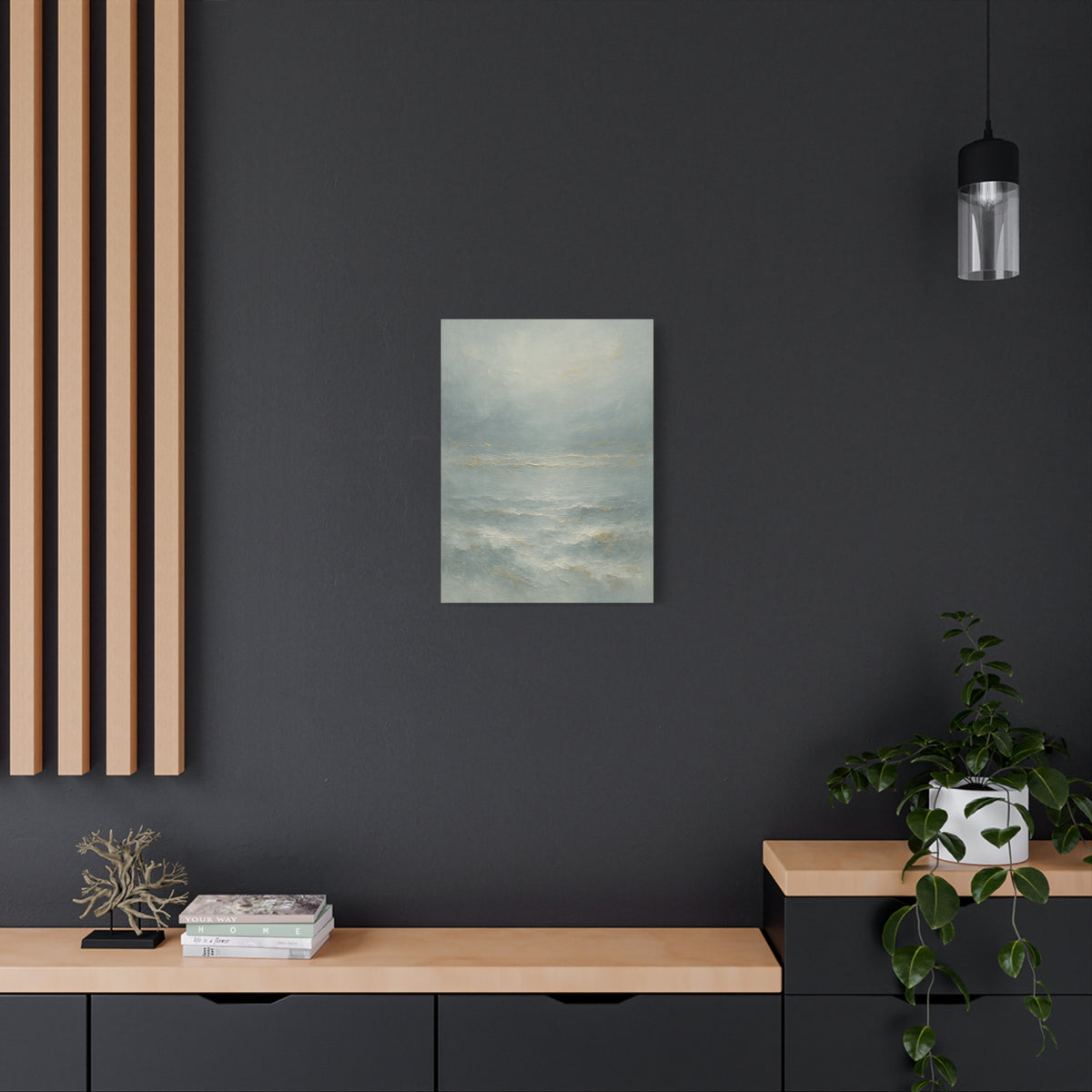 After the Rain — Abstract Landscape Collection — Fine Art Canvas Print