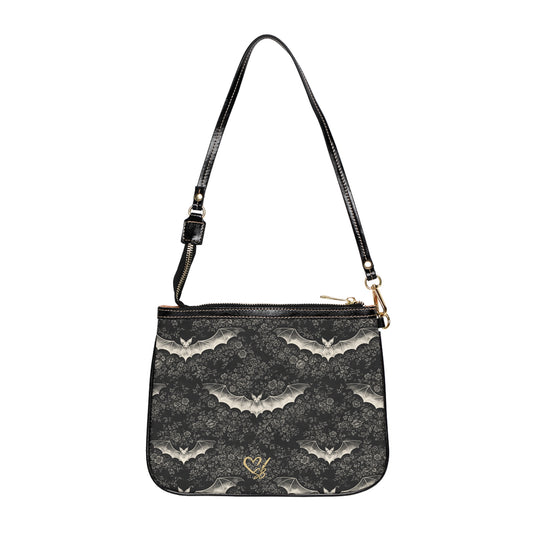 Bolso pequeño Eclipse Noir - Bolso de noche gótico cruzado