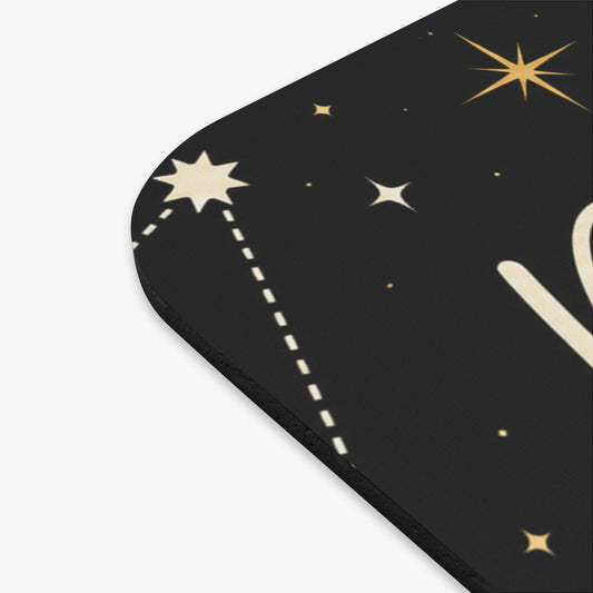 Dream Big "Shine Bright" Starry Mouse Pad