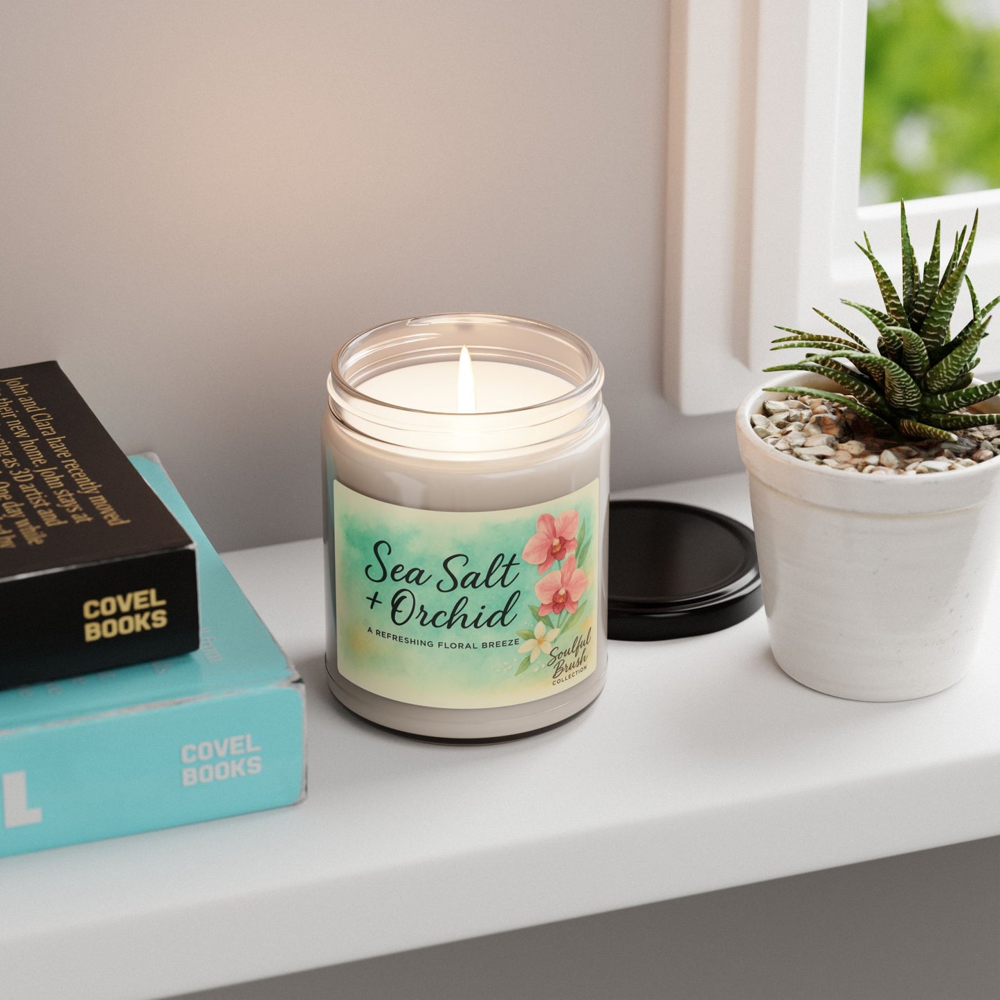 Soulful Collection Vela de soja de 9oz —Deliciosas fragancias para elegir