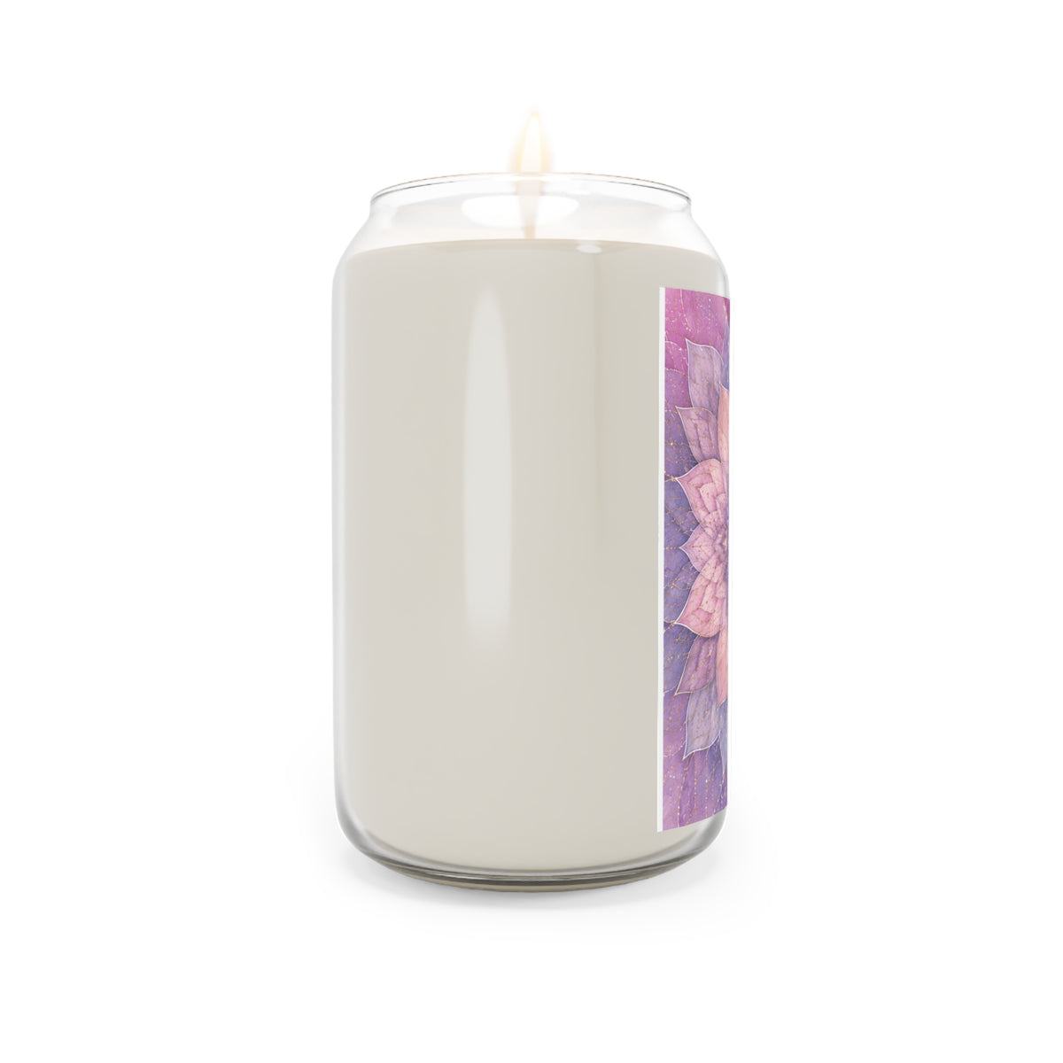 Lavender Lotus Soy Candle — 13.75oz Scented Jar