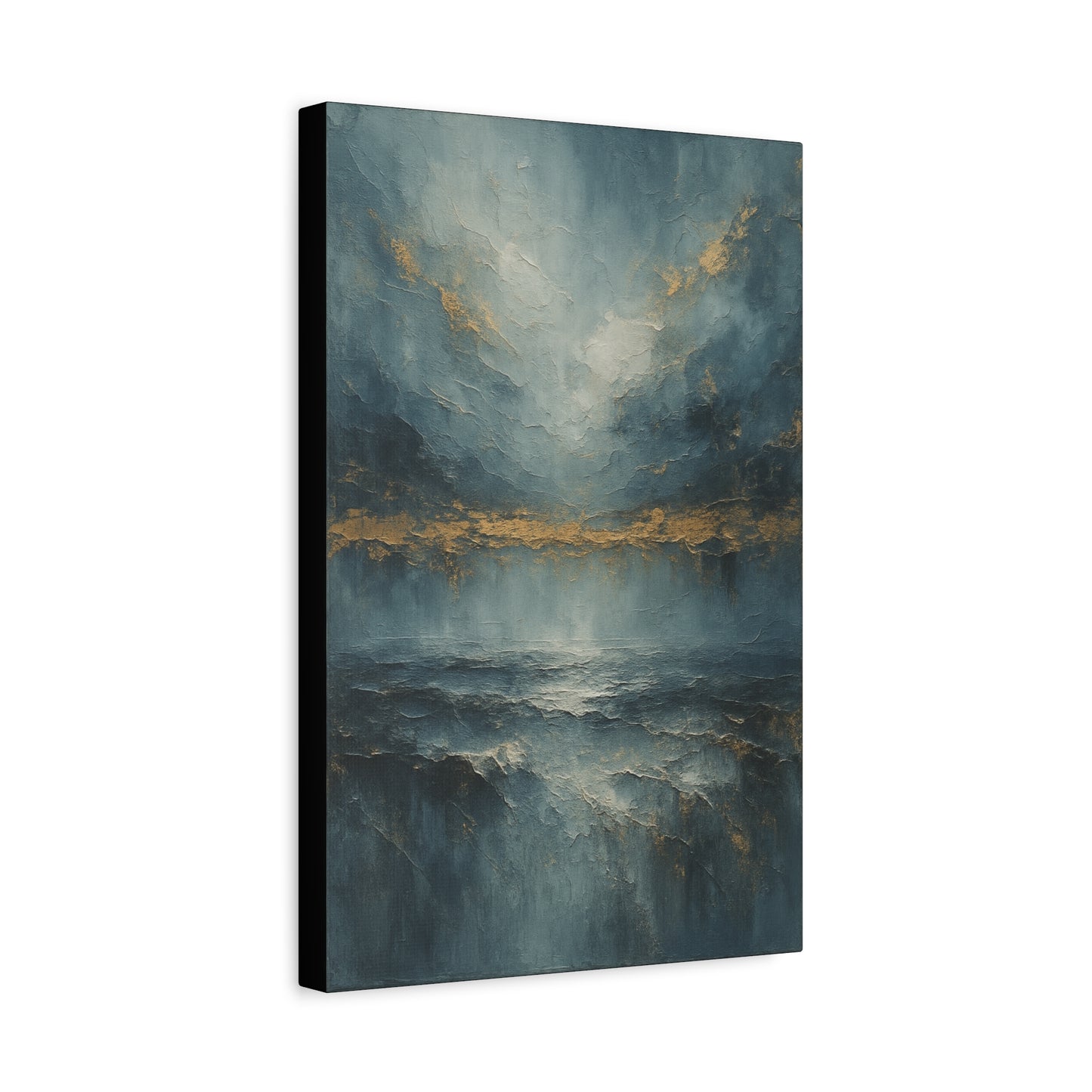 Edge of the Storm-  Abstract landscape Collection -Fine Art Canvas Print