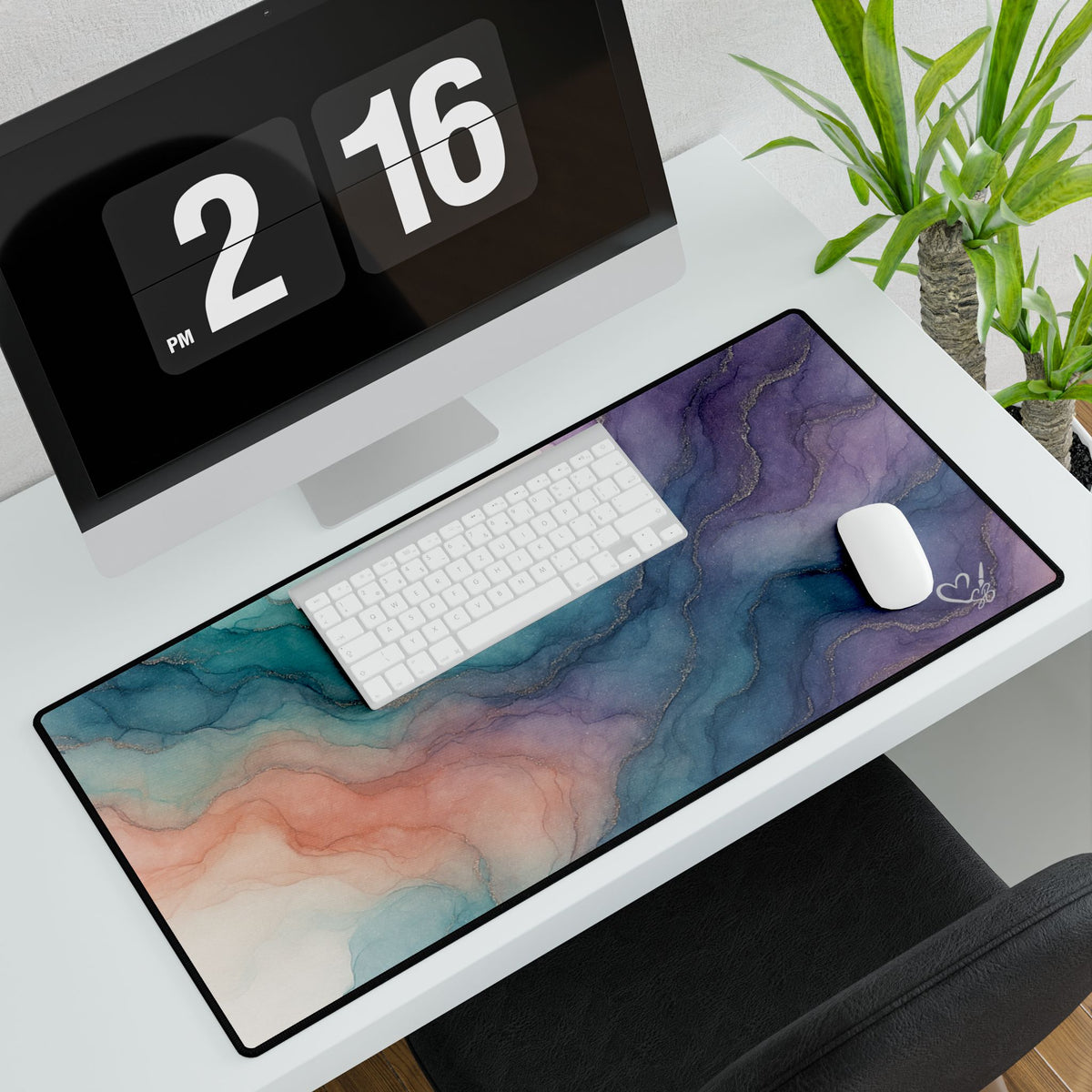Millie — Desk Mat for Home Office, Desk Accessories, Office Decor, Workspace Organization, Gift for Her
