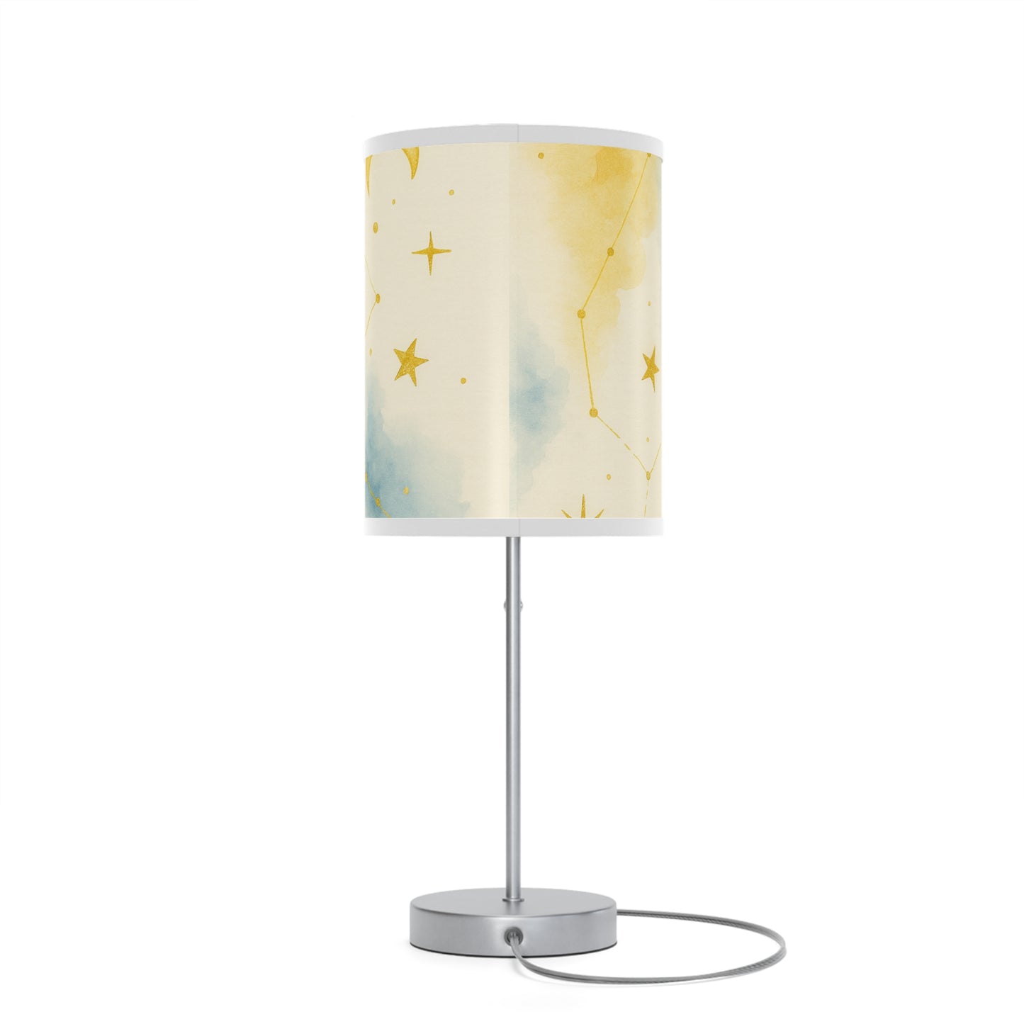 Goldern Rise-Celestial Dreams Collection-Print Table Lamp