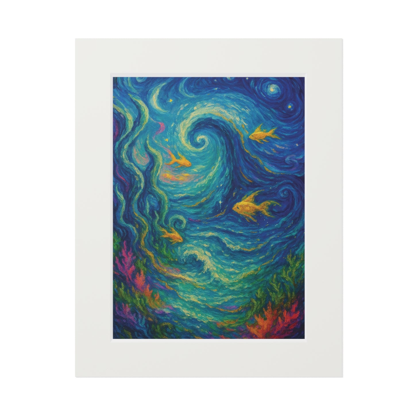 Ocean Dreamscape - Impresiones de Bellas Artes
