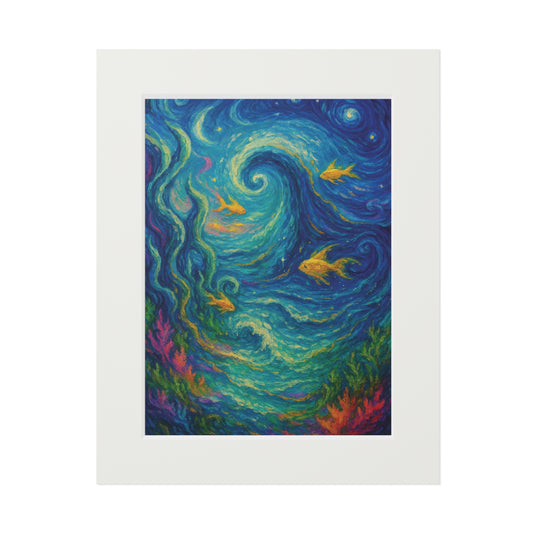 Ocean Dreamscape - Impresiones de Bellas Artes