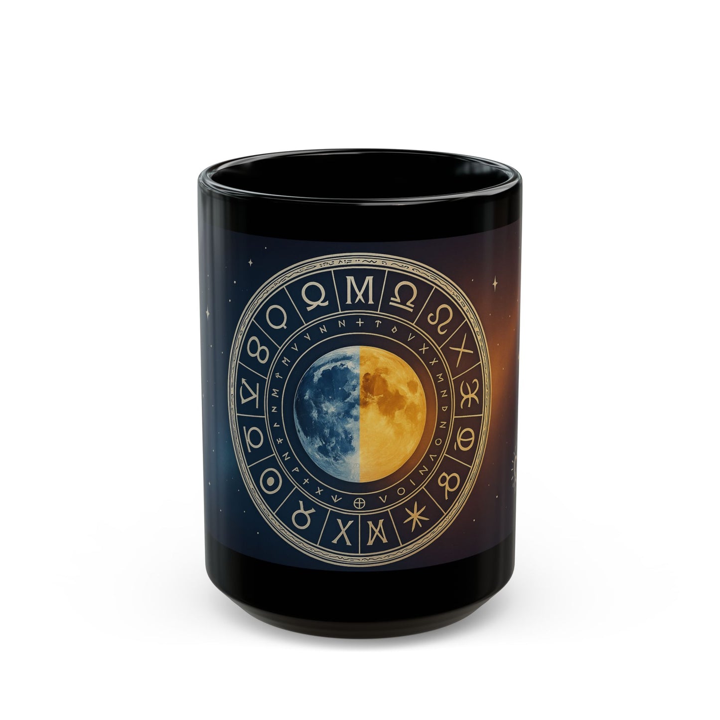 Equinoccio Celestial - Taza de Café — Astrología Lunar 11oz/15oz