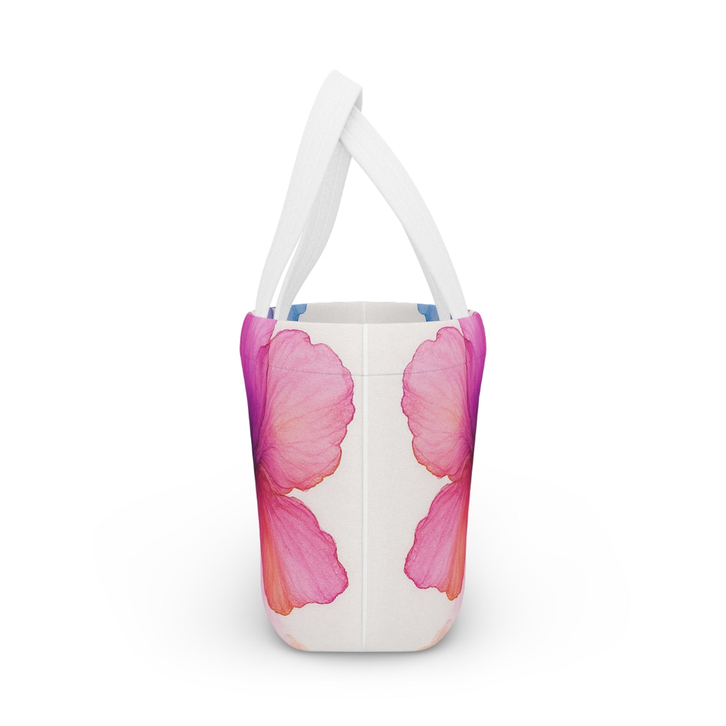 Springtime-Artistic Collection-Stylish Artistic Floral Lunch Bag – Insulated Tote for Work, School, Picnics, Eco-Friendly Gift, Trendy Storage Solution