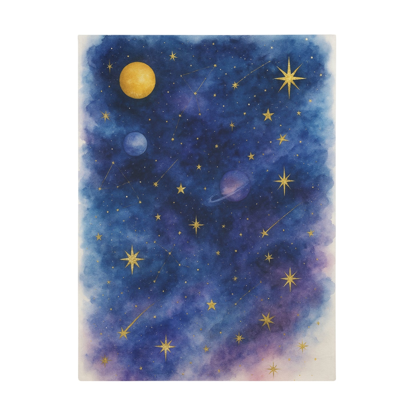 Cosmic Baby-Celestial Dreams Nursery Design, Soft and Cozy