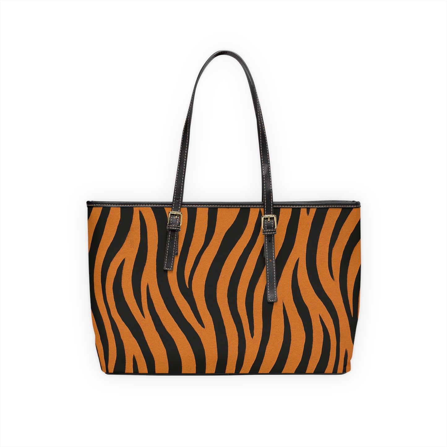 Tiger Stripe - PU Leather Shoulder Bag