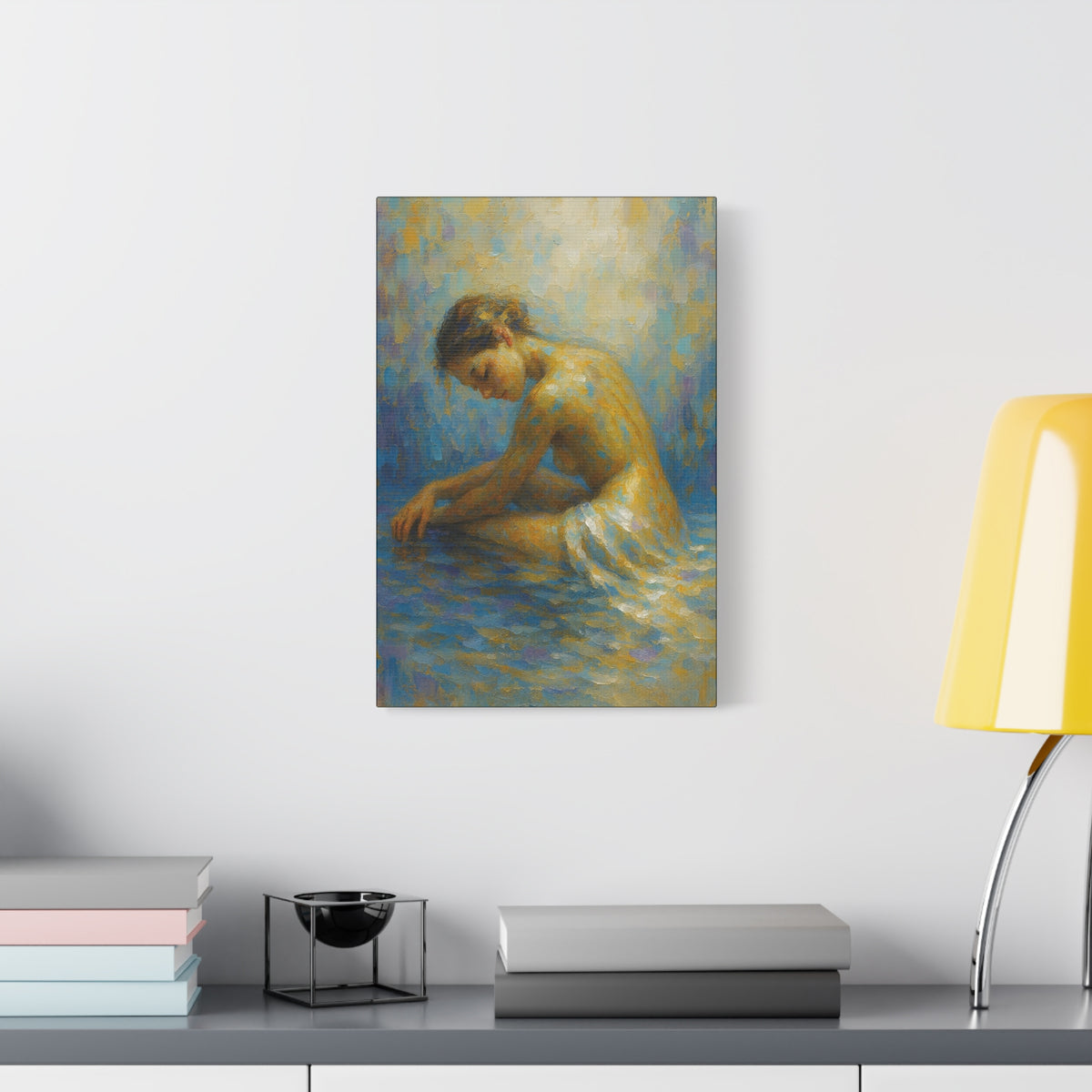 Divine Waters-Muse Collection -Fine Art Canvas Print