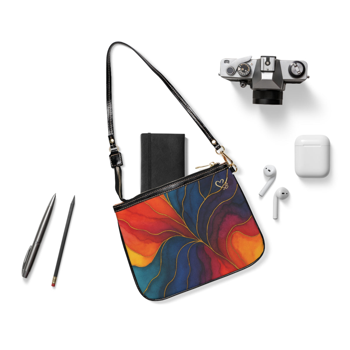 Jayla-Colección Artisan Luxe 2025-Bolso de Hombro Pequeño