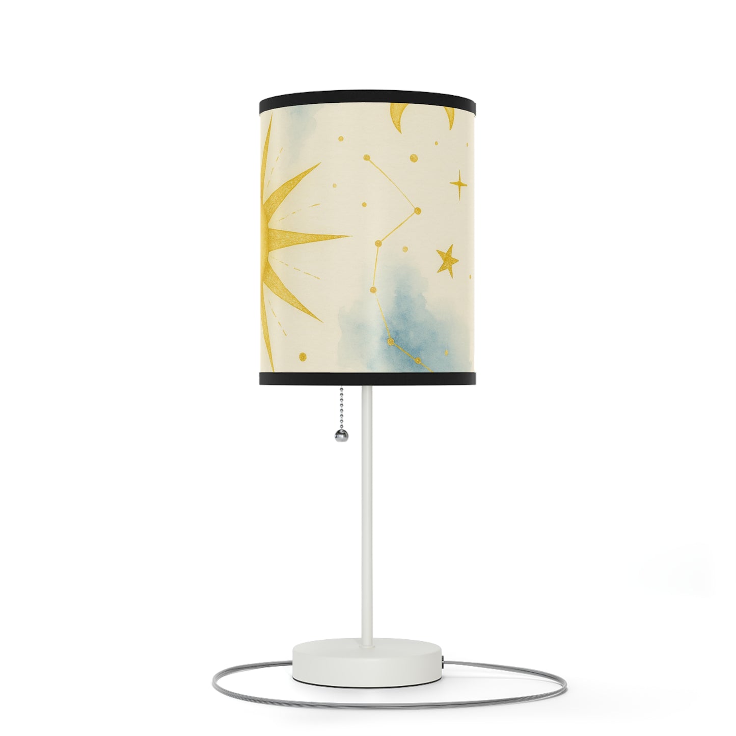 Goldern Rise-Celestial Dreams Collection-Print Table Lamp