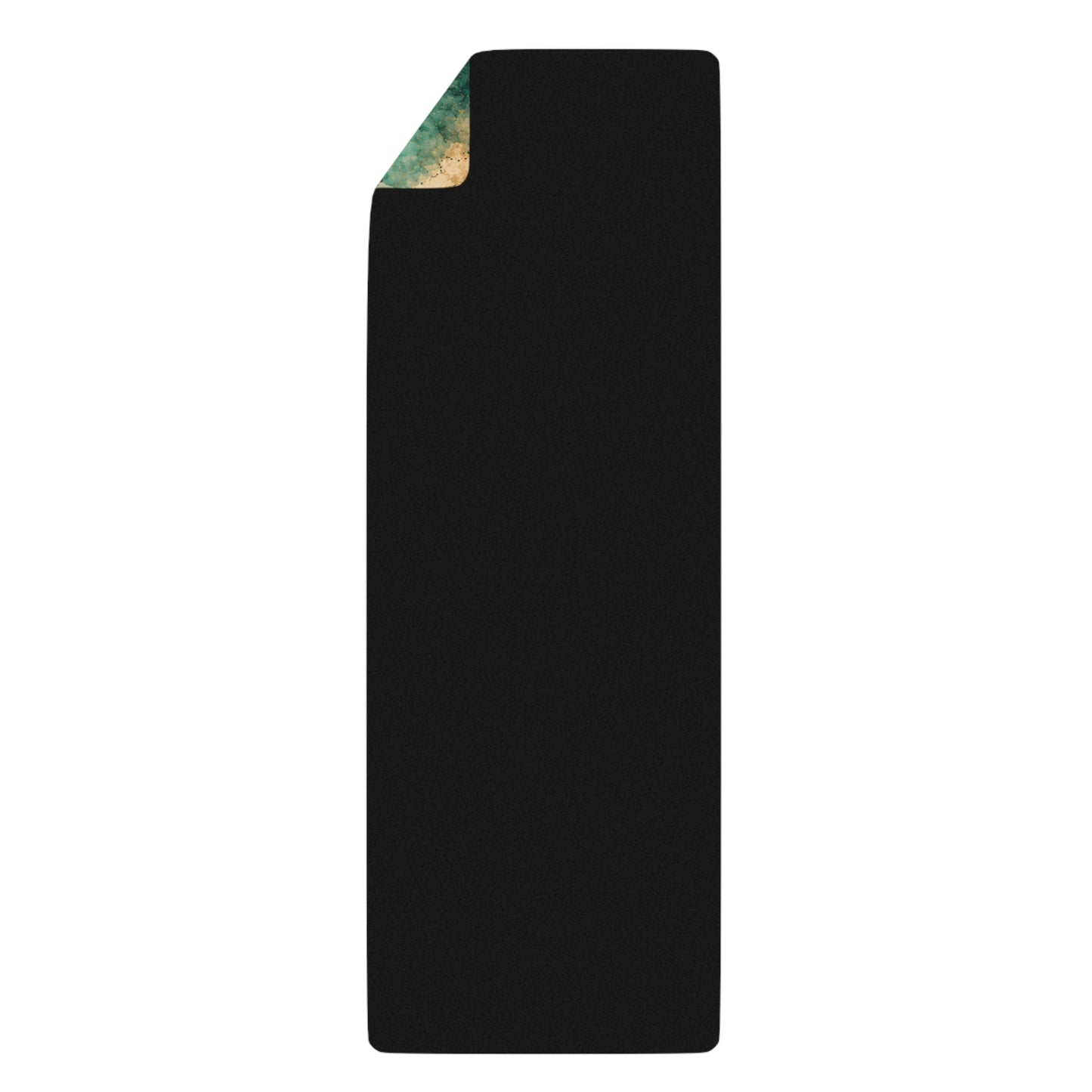 Lotus Mandala Rubber Yoga Mat — Non-Slip Eco-Friendly Exercise Mat