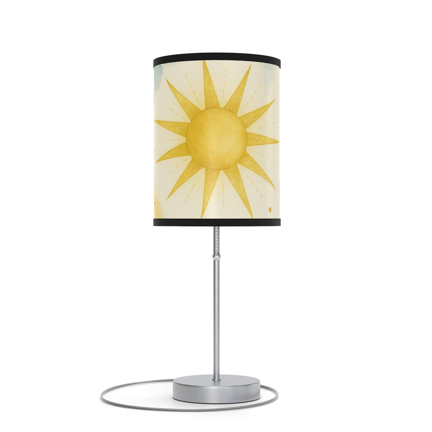 Goldern Rise-Celestial Dreams Collection-Print Table Lamp