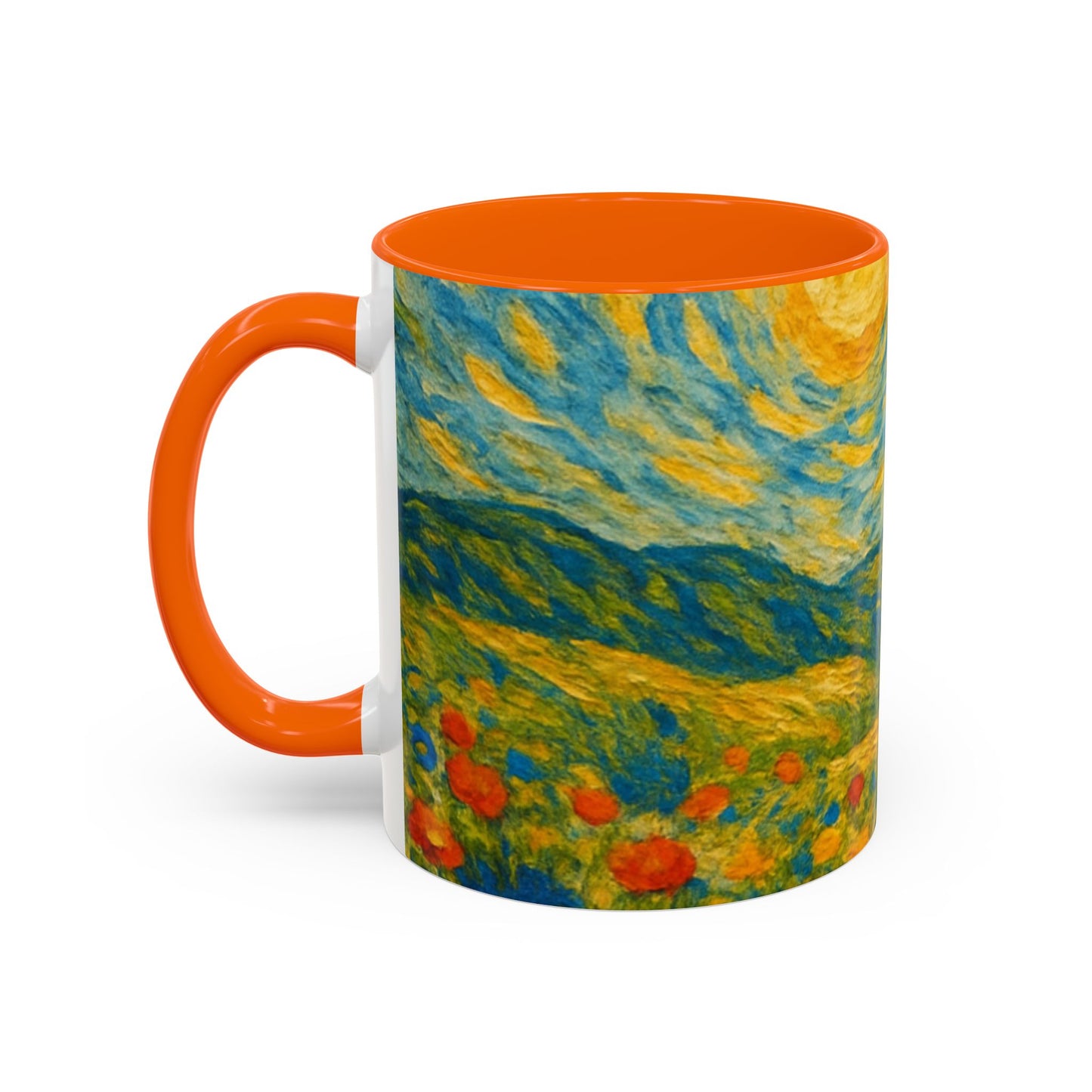 Artistic Collection, Van Gogh Inspired Accent Coffee Mug - Unique Gift for Art Lovers, Stylish Drinkware for Home & Office, Perfect for Birthdays, [...]