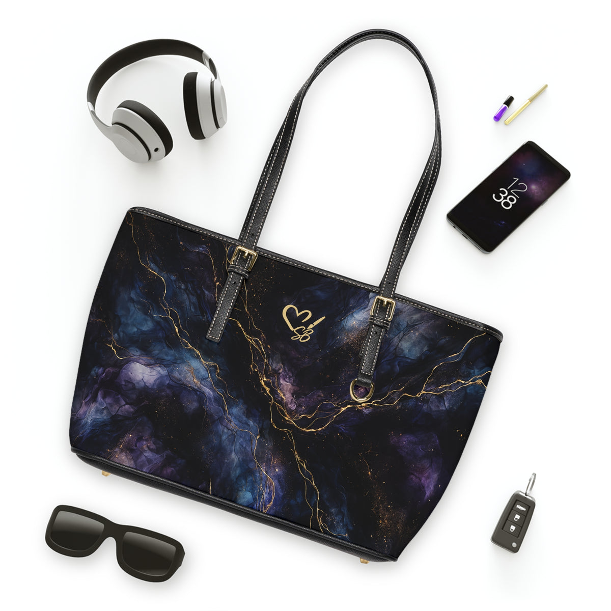 Onyx — Shoulder Tote — Artisan Luxe Collection