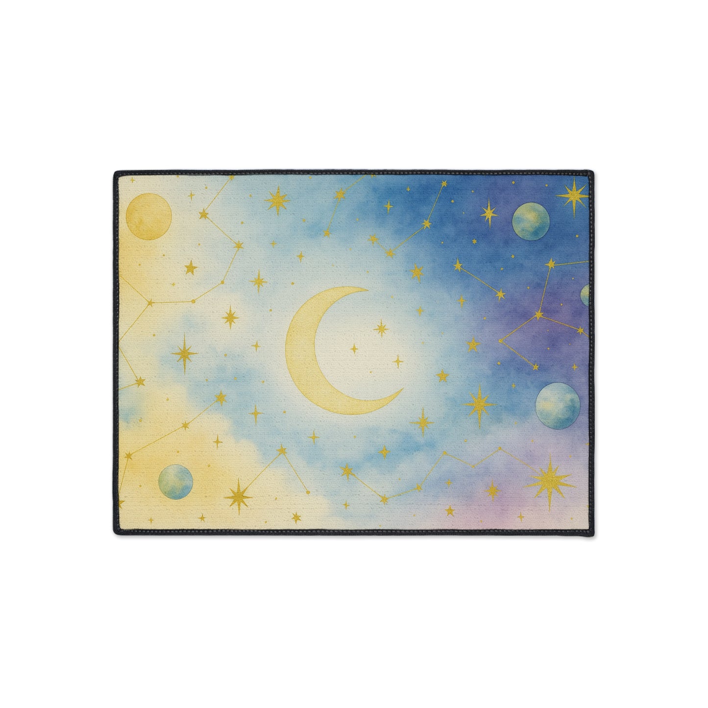 Celestial Dreams-Nursery Floor Mat - Stylish Non-Slip Home Decor