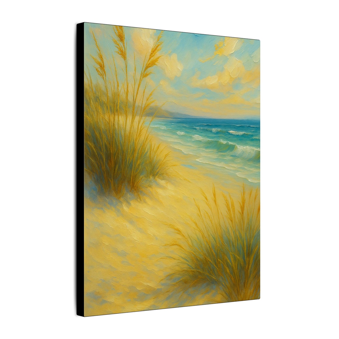 Lienzo de pared Dunas Costeras — Cuadro de paisaje de playa tranquila